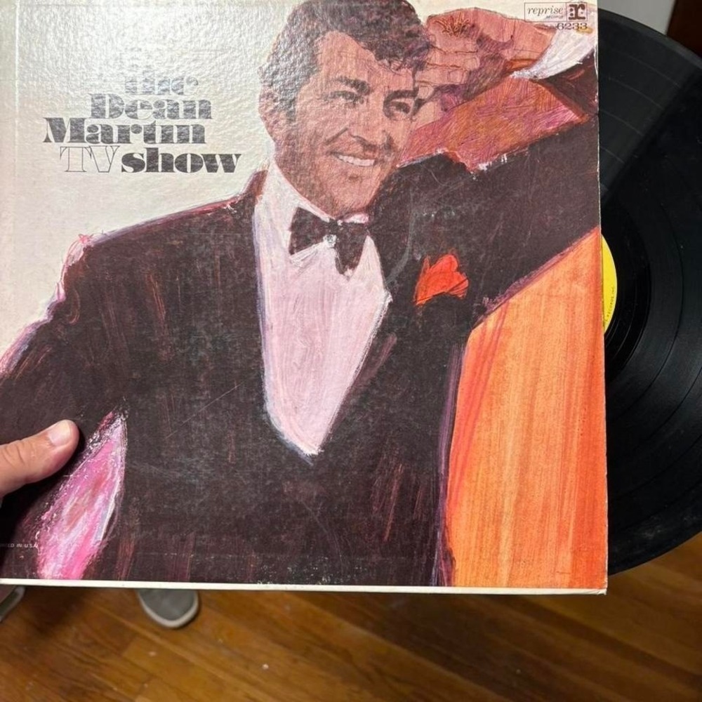 Dean Martin TV Show Vinyl LP Reprise 6233 Vintage 1966 Pop Vocal Record